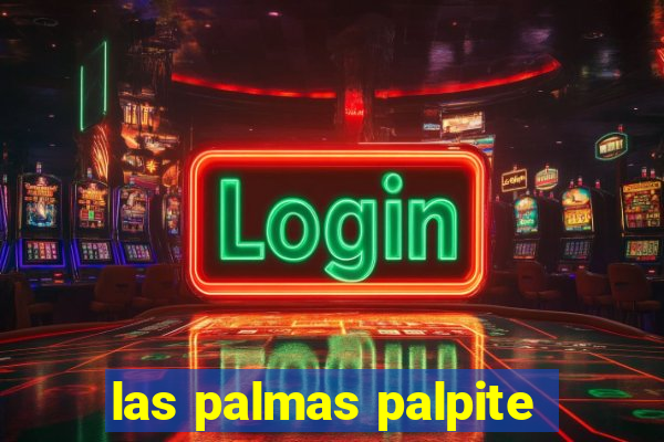 las palmas palpite