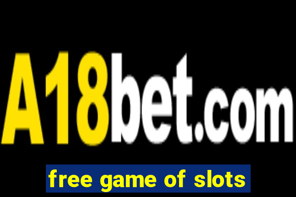 free game of slots