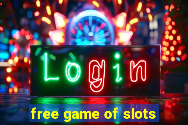 free game of slots