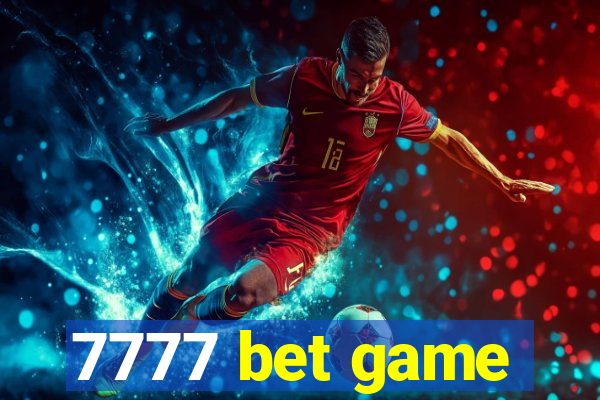 7777 bet game