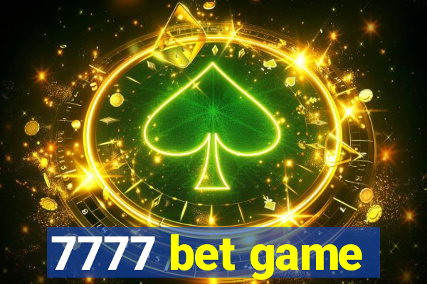 7777 bet game