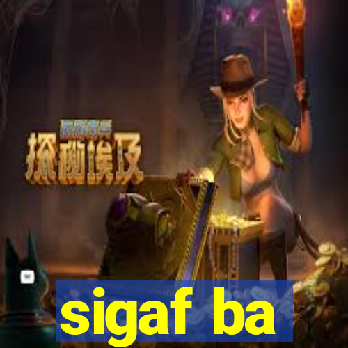 sigaf ba