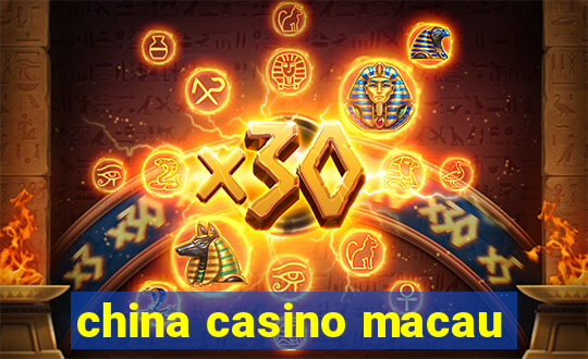 china casino macau