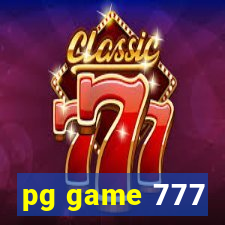 pg game 777