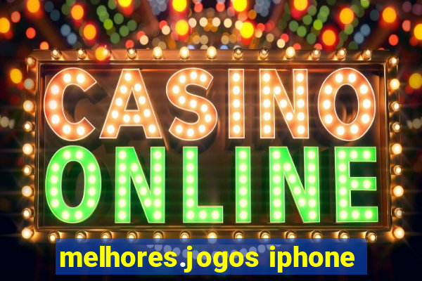 melhores.jogos iphone