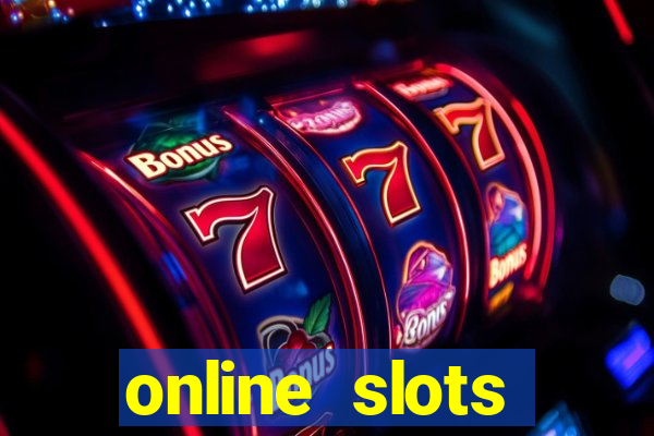 online slots machines real money