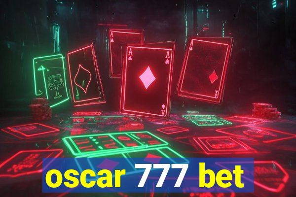 oscar 777 bet