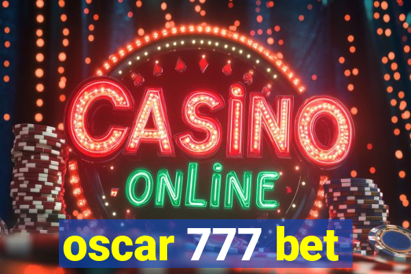 oscar 777 bet