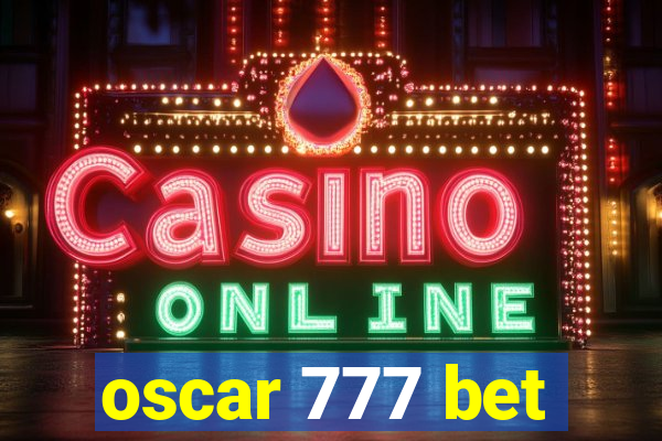 oscar 777 bet