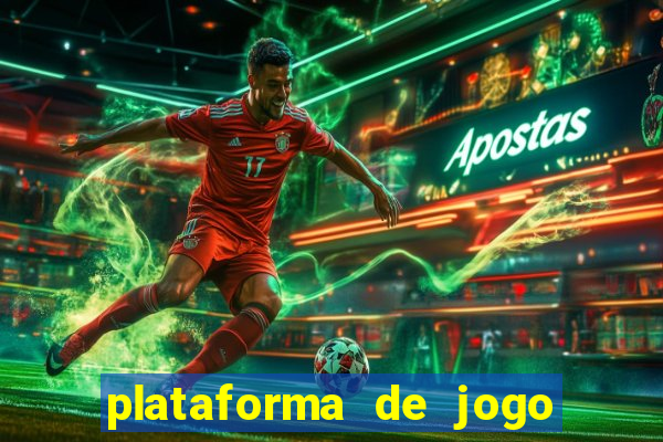 plataforma de jogo de cassino