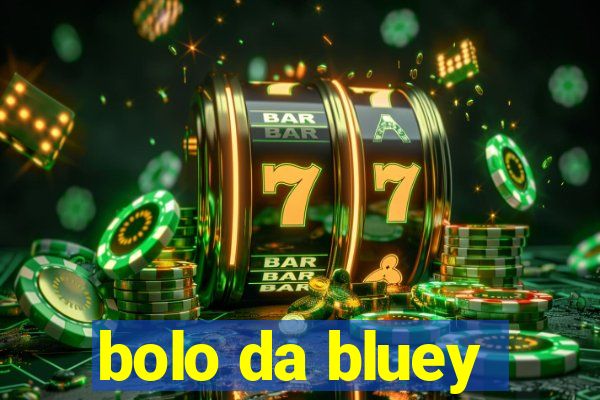 bolo da bluey