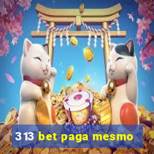 313 bet paga mesmo