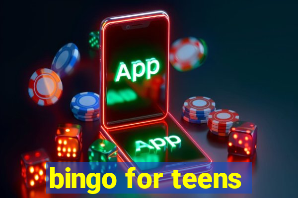 bingo for teens