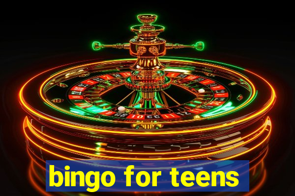 bingo for teens