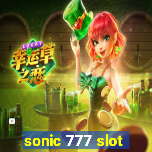 sonic 777 slot