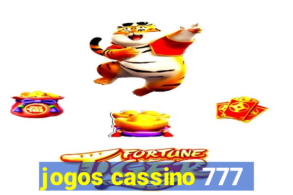 jogos cassino 777