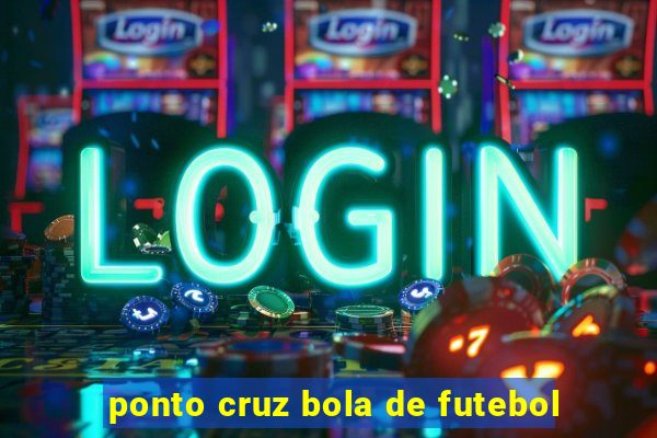 ponto cruz bola de futebol