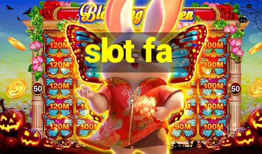 slot fa