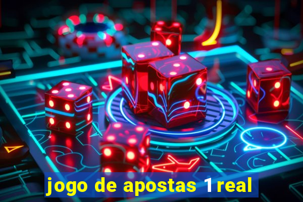 jogo de apostas 1 real