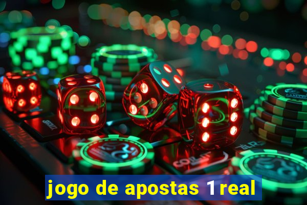 jogo de apostas 1 real