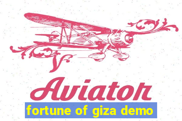 fortune of giza demo