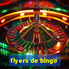 flyers de bingo