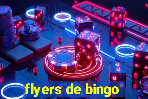 flyers de bingo