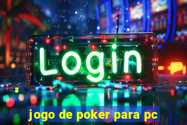 jogo de poker para pc