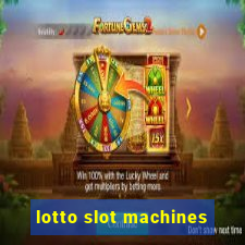 lotto slot machines