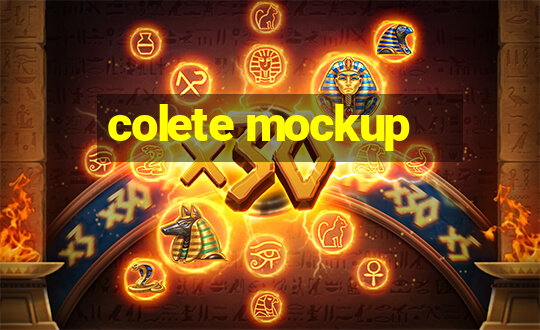 colete mockup