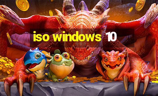 iso windows 10