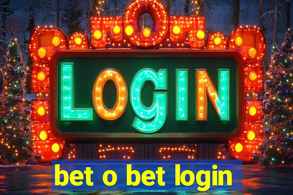 bet o bet login