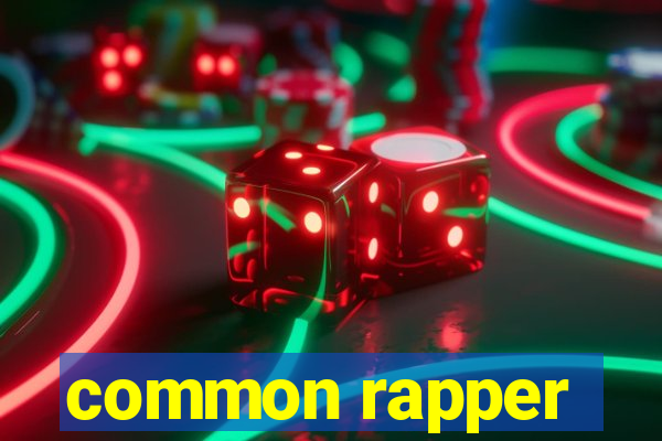 common rapper