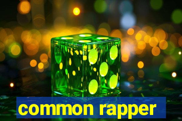 common rapper