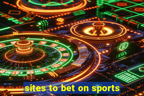 sites to bet on sports