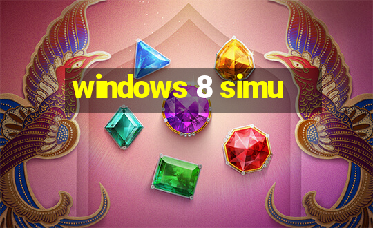 windows 8 simu