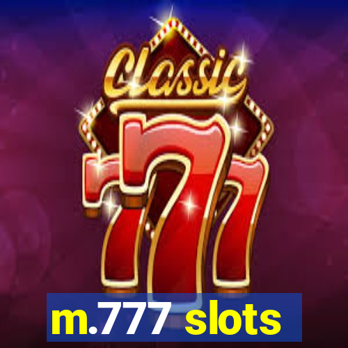 m.777 slots