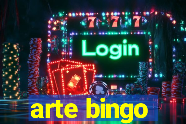 arte bingo