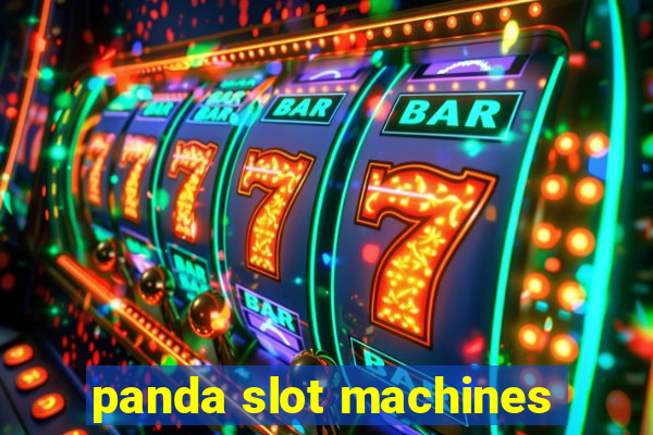 panda slot machines