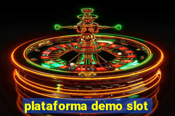 plataforma demo slot