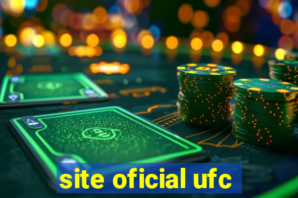 site oficial ufc