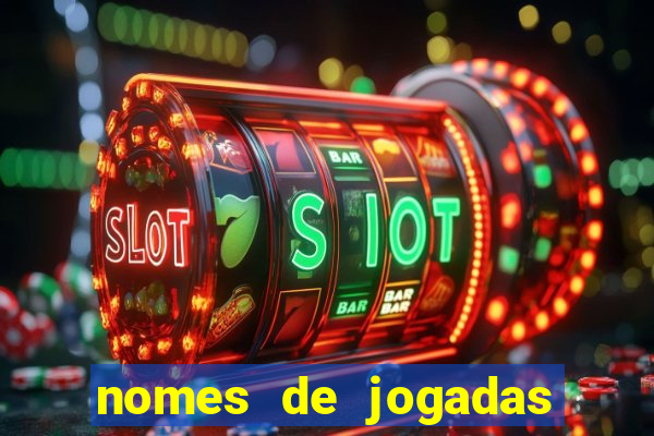 nomes de jogadas de poker