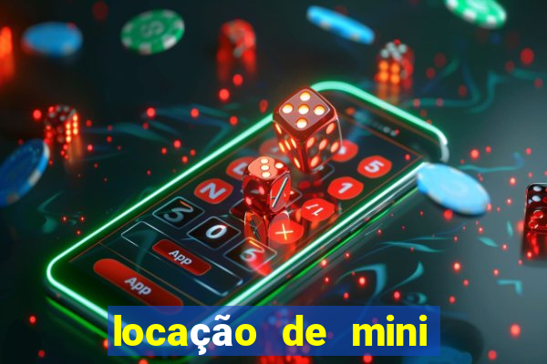 locação de mini escavadeira joinville