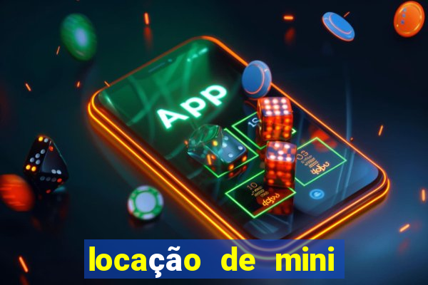 locação de mini escavadeira joinville