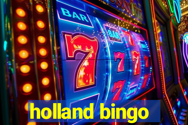 holland bingo