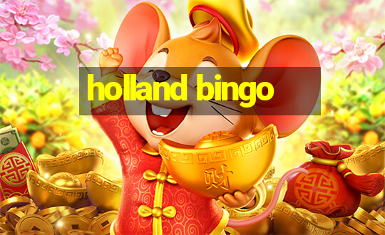 holland bingo