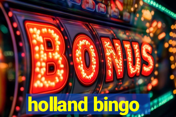 holland bingo