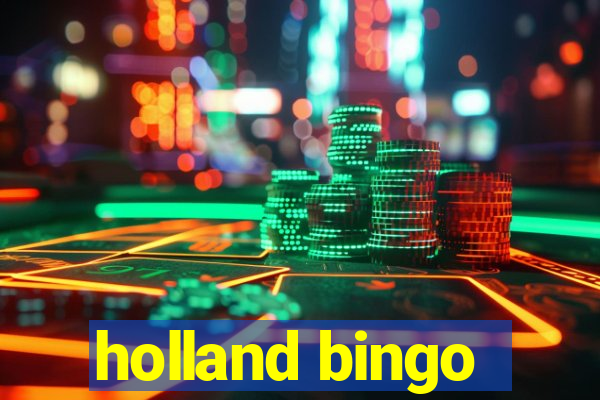 holland bingo