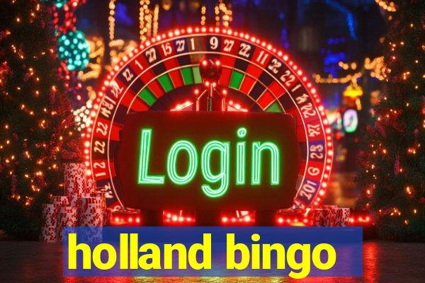 holland bingo