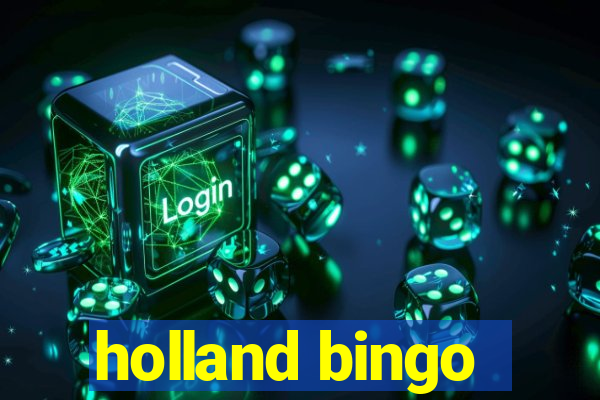 holland bingo